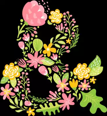 vectores plantilas ALFABETO,FLOR,